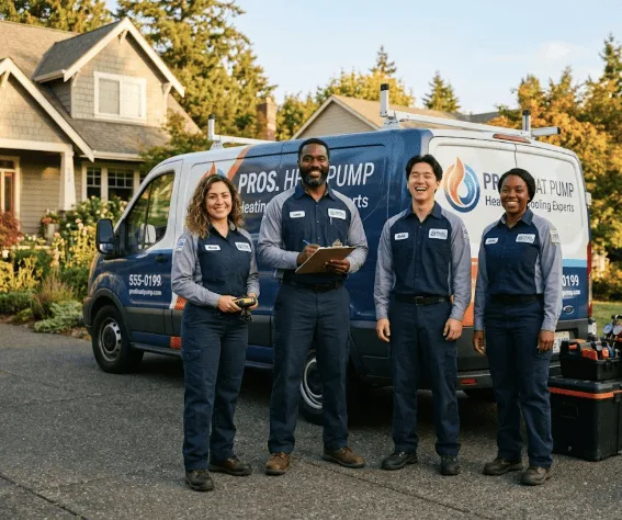 Heat Pump Installation company in Mccoy, CO